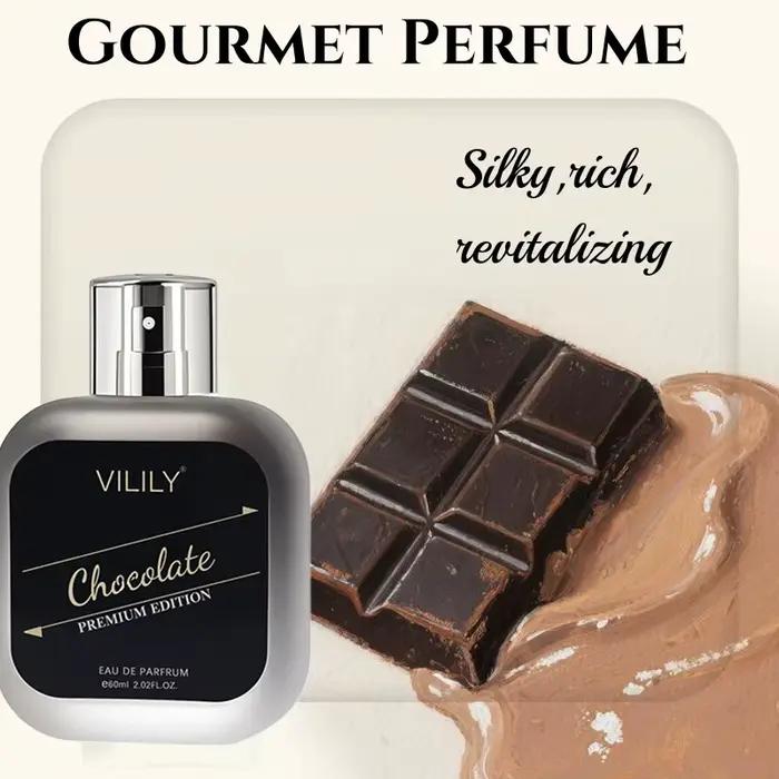 Woody parfum homme frais naturel durable marque charme vitalité confiance chocolat café noix de coco irrésistible