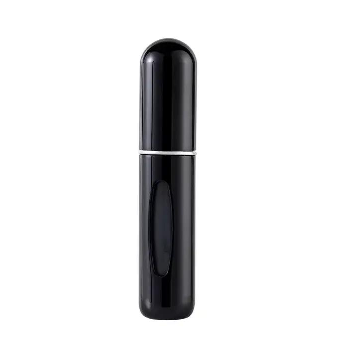 Bouteille de pulvérisation Portable, combinaison de voyage, 5ml, remplissage inférieur auto-amorçant, ensemble de bouteilles de parfum, 6 pièces