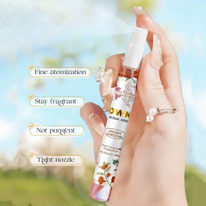 Coffret cadeau de parfum à fleurs, 5 pièces, Spray de parfum à charme élégant, longue durée pour femmes et hommes, phéromone romantique, 10ml