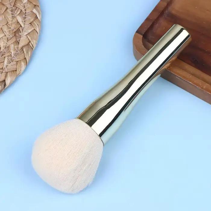 Grand pinceau à poudre unique, pinceau de maquillage de qualité, outils de maquillage professionnels