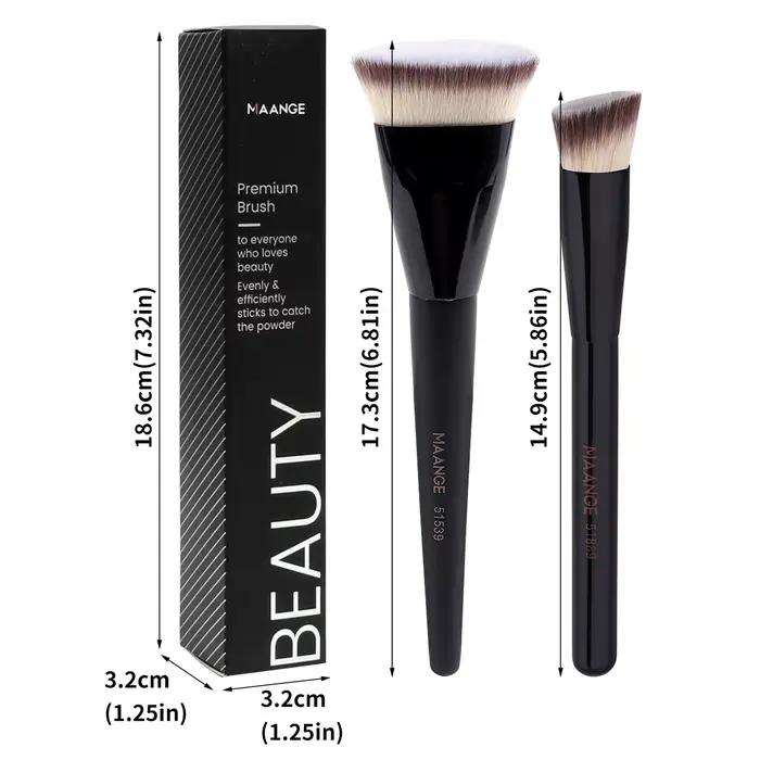 Pinceau de maquillage sans défaut