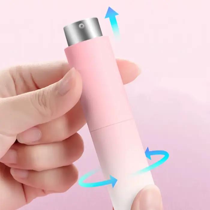 Flacon de parfum rechargeable en métal aluminium 8ml portable atomizer spray bouteille cosmétique pour voyage femme occasions spéciales