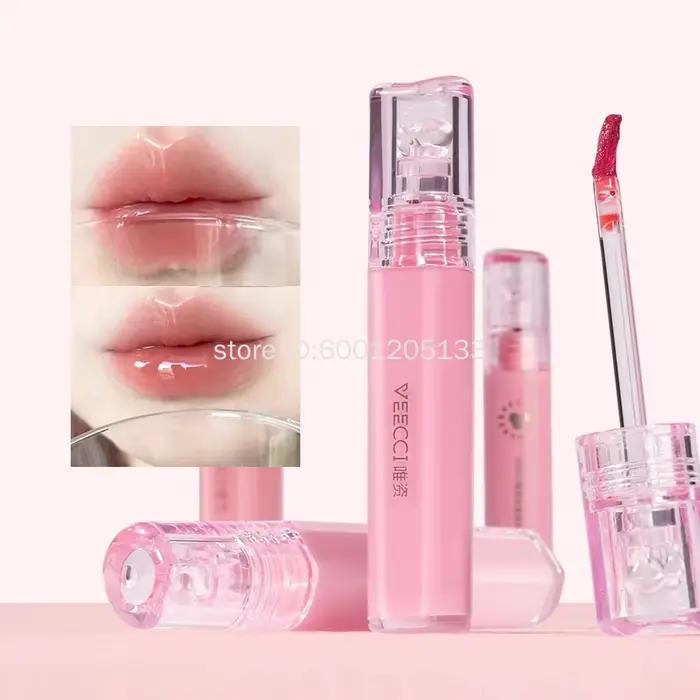 VEECCI – vernis à lèvres miroir aqueux
