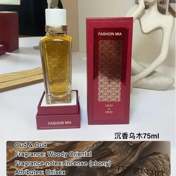 75ml marque bois de santal femmes parfum longue durée hommes Cologne fleur phéromone