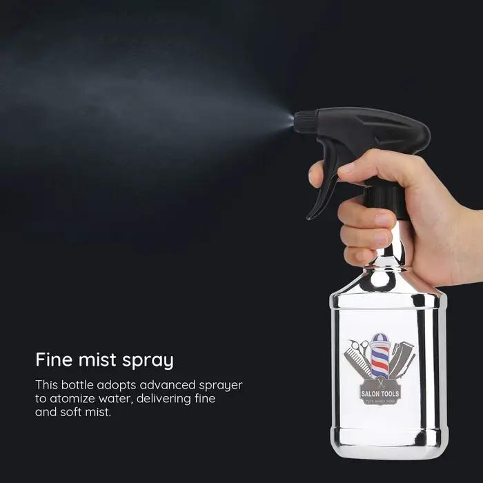 Bouteille de pulvérisation d'eau pour barbier de 300ML