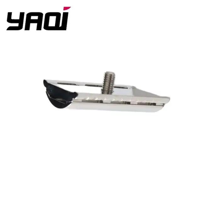Tête de rasoir Yaqi Thalia 316 en acier inoxydable poli, rasoir de sécurité, objets de collection, c