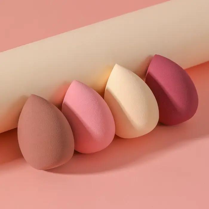 Éponges de maquillage en forme d'œuf
