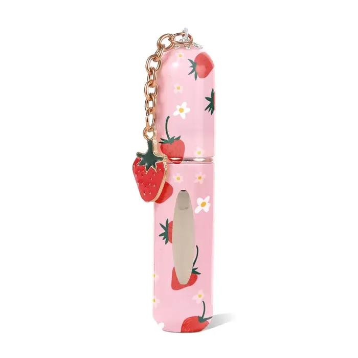 Nouvelle bouteille de parfum rechargeable de 5 ml avec motif floral miniature, atomiseur rechargeable avec pendentif