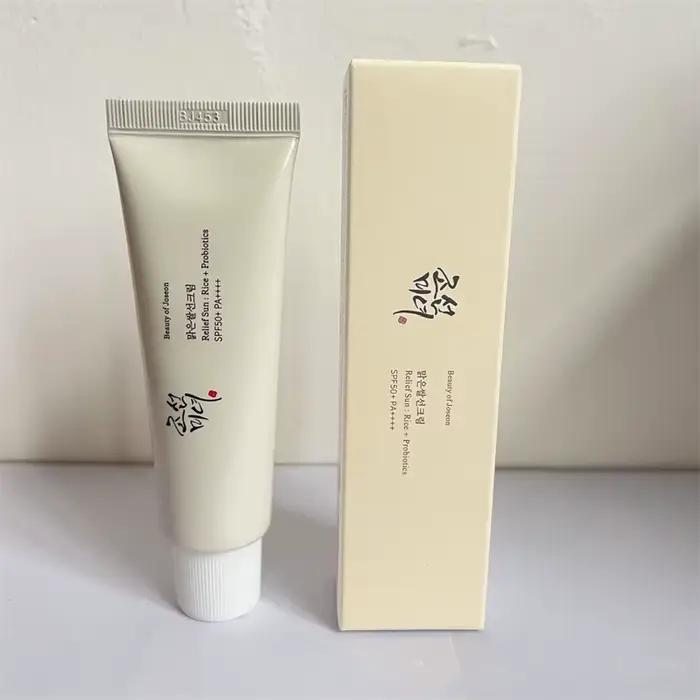 Crème solaire Beauty of Joseon SPF50+ nouvelle génération pour le corps et le visage, à base de probiotiques de riz, bloqueur solaire, crème pour la peau, anti-UV, protection solaire faciale 50ml