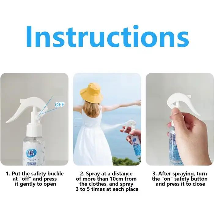 Spray à brume rafraîchissante de 100 ml