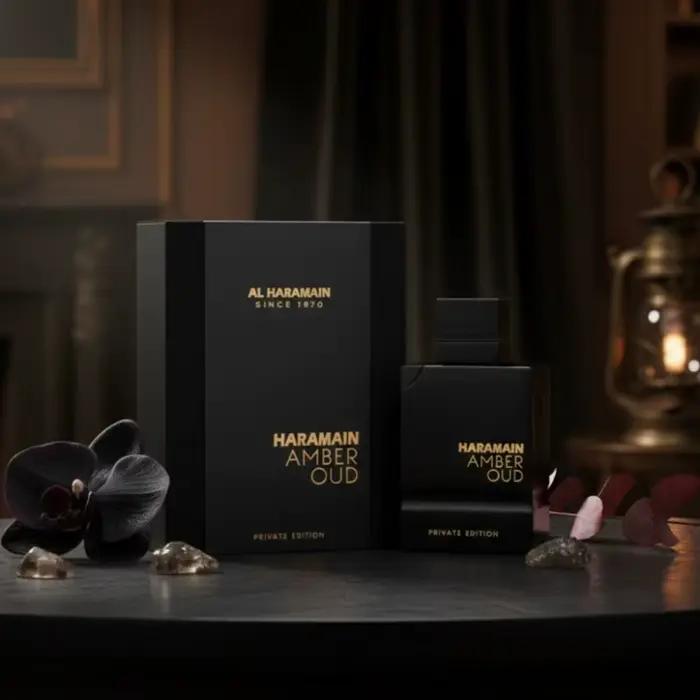 Parfum unisexe ambre et lavande 60 ml