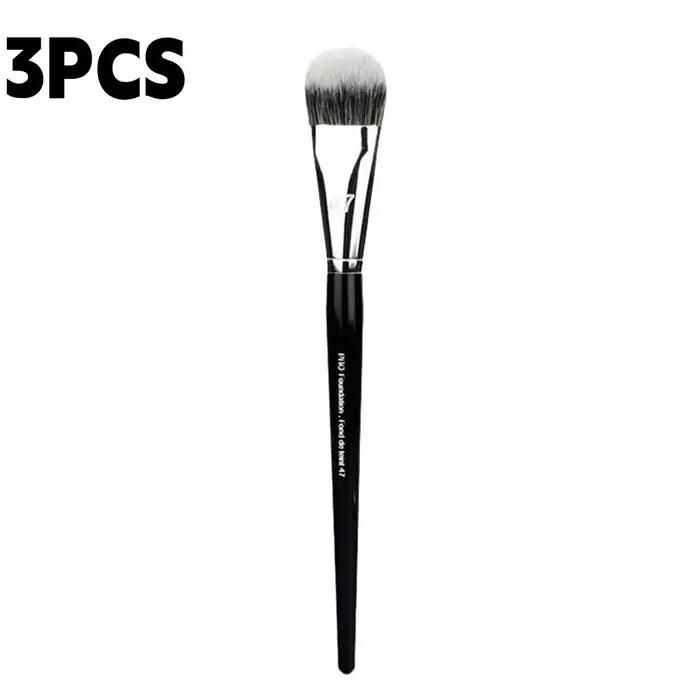 Pinceau de maquillage professionnel Sephora n°47 à angle biseauté pour fond de teint liquide, crème BB, 1/3/5/10 pièces