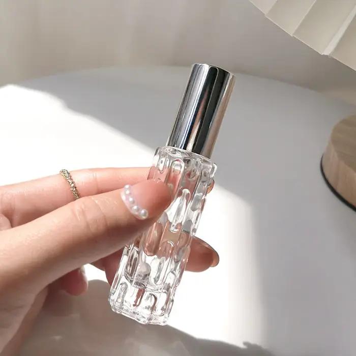 Bouteille de pulvérisation de parfum en verre de 10ml