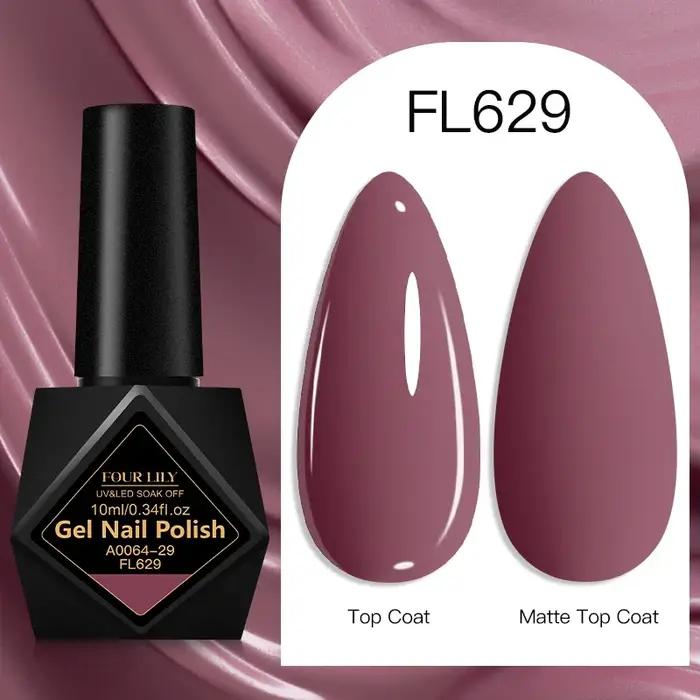 10ml Gel Vernis à ongles 162 couleurs fournitures