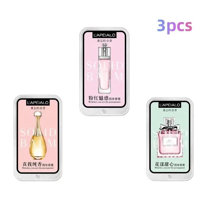 Baume solide parfumé aux phéromones pour femme