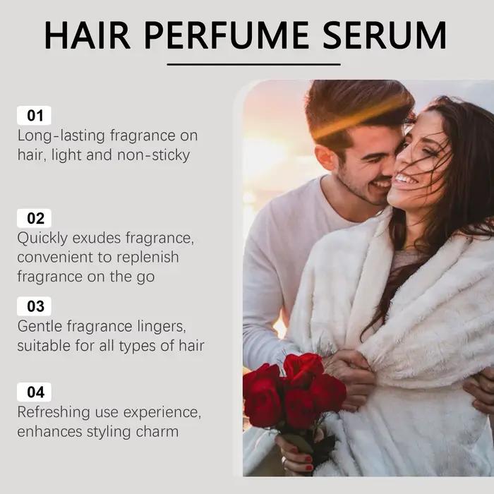 Roxelis vanille cacao soin des cheveux parfum Spray