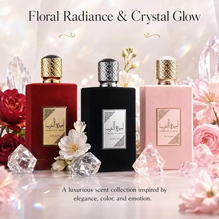Parfum de luxe Ameerat Al Arab pour femmes