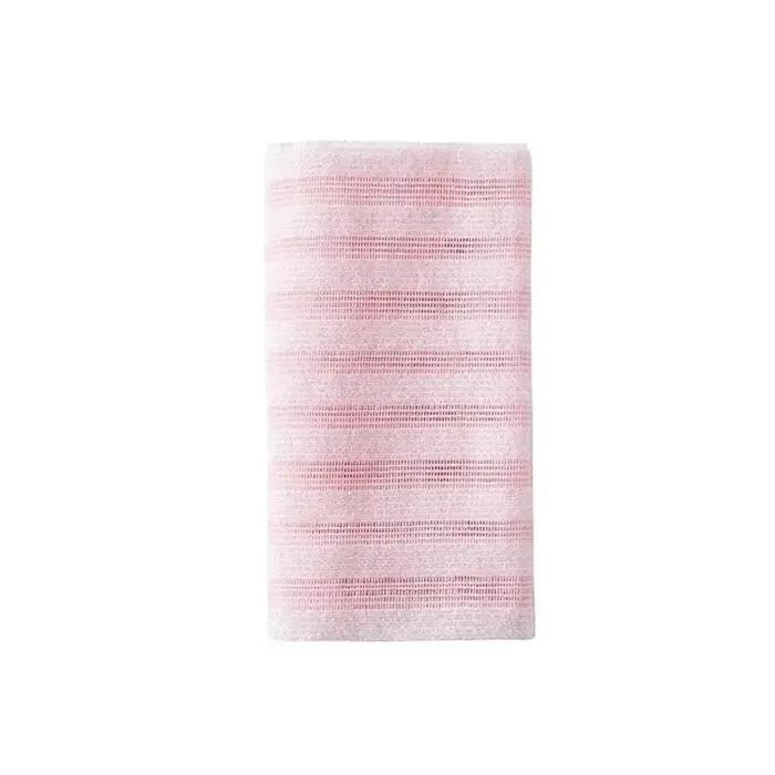 Serviette de Bain Exfoliante Japonaise Double Fonction, Nettoyant Dorsal Moussant Antibactérien, Exfoliant Peaux Mortes, Chiffon de Gommage Réparateur Corporel