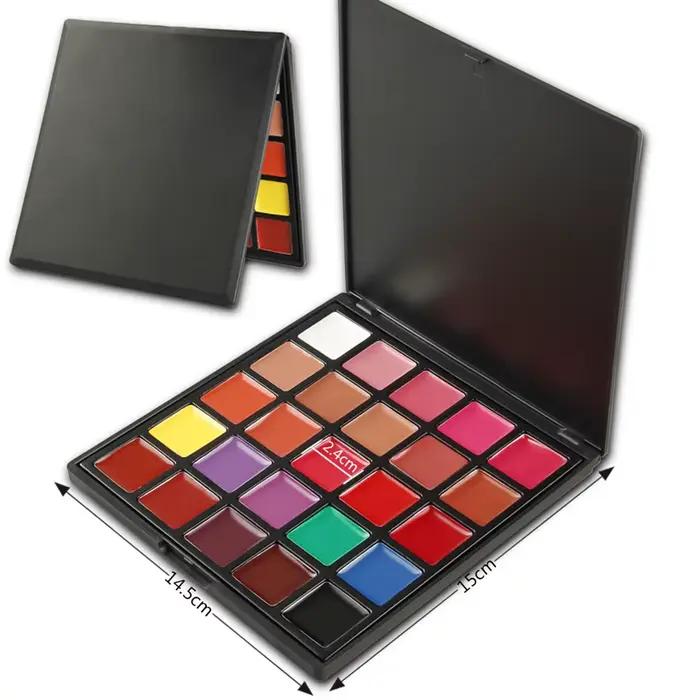 Palette de rouge à lèvres 25 couleurs