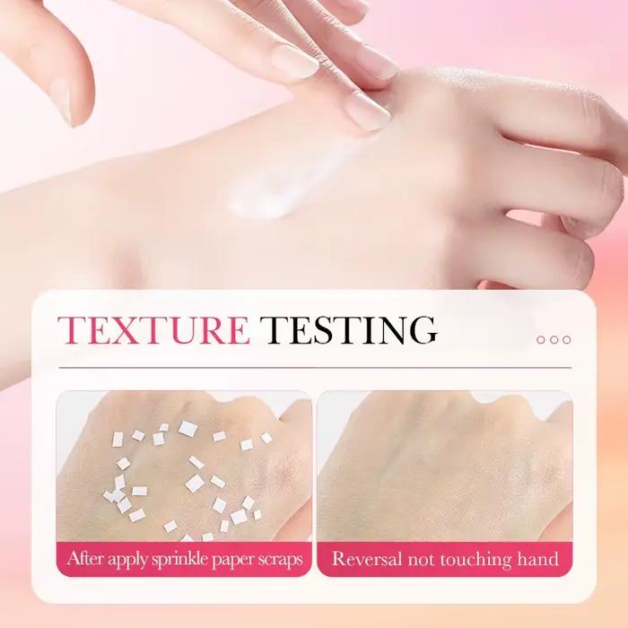 Crème pour les mains fraise VC-30g hydratant éclaircissant pour l'hiver