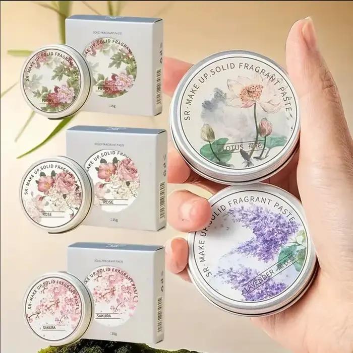 Baume parfumé aux phéromones corporelles