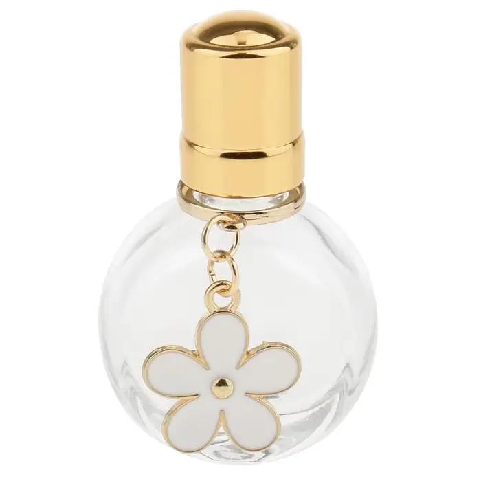 Bouteilles à rouleaux de parfum transparentes