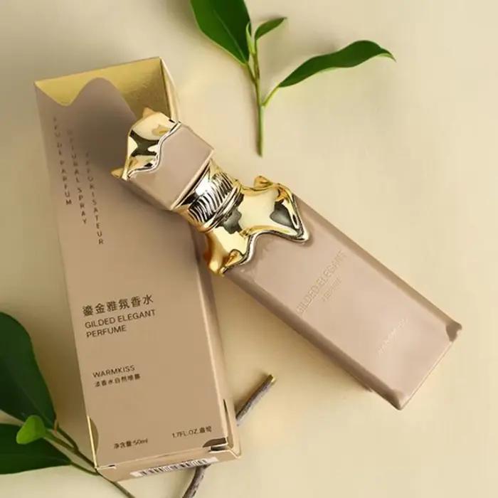 Parfum Crème Gaufrette Arabe pour Femme, Caramel Vanille Gourmand, Eau de Toilette Longue Durée, Frais, Floral, Fruité, Charme Neutre