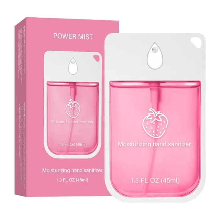 1 à 5 pièces de désinfectant pour les mains en spray de voyage, 1,28 oz/45 ml - Spray de type aqueux