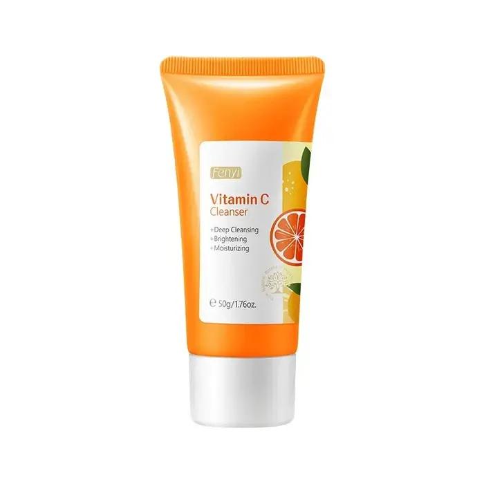 Nettoyant pour le visage à la vitamine C