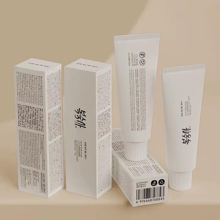 Marque riz à base d'eau apprêt corée du nord crème d'isolation nourrissante durable hydratante 50g
