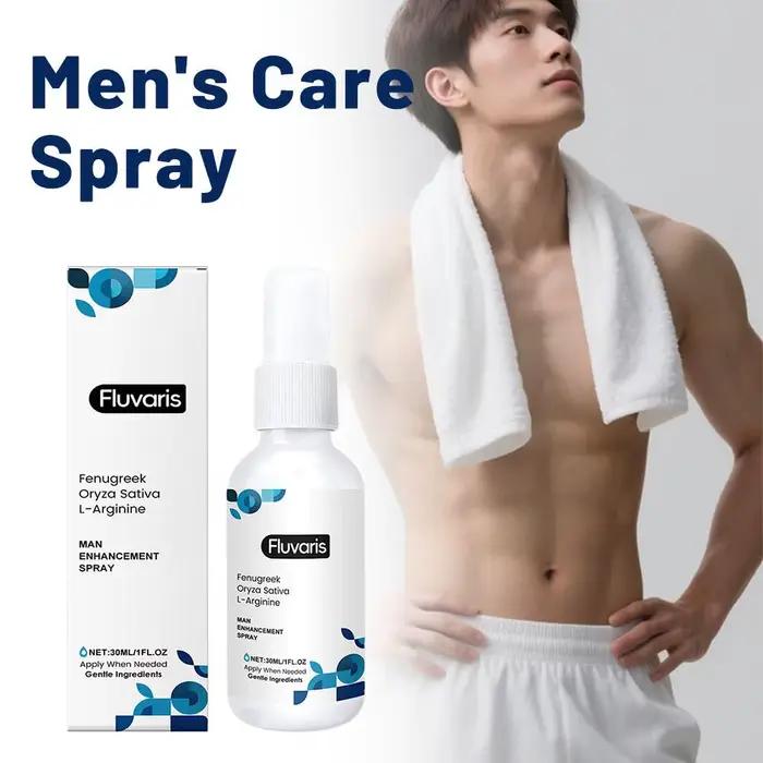 Spray hydratant naturel pour hommes