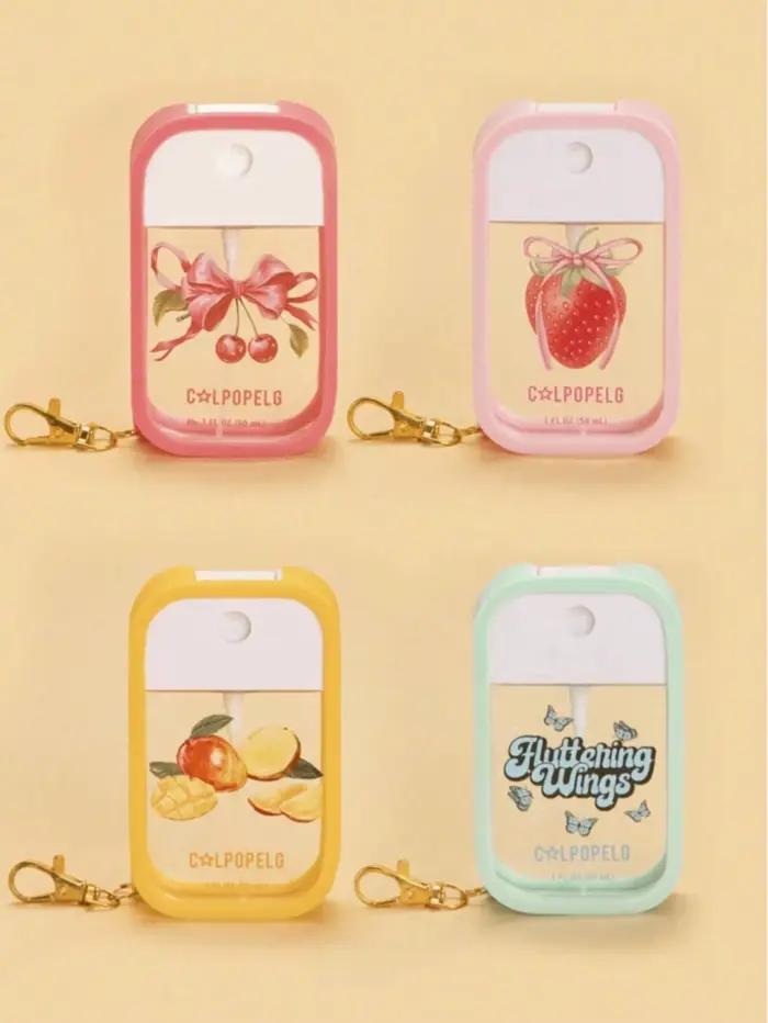 1PC Spray désinfectant pour les mains portable