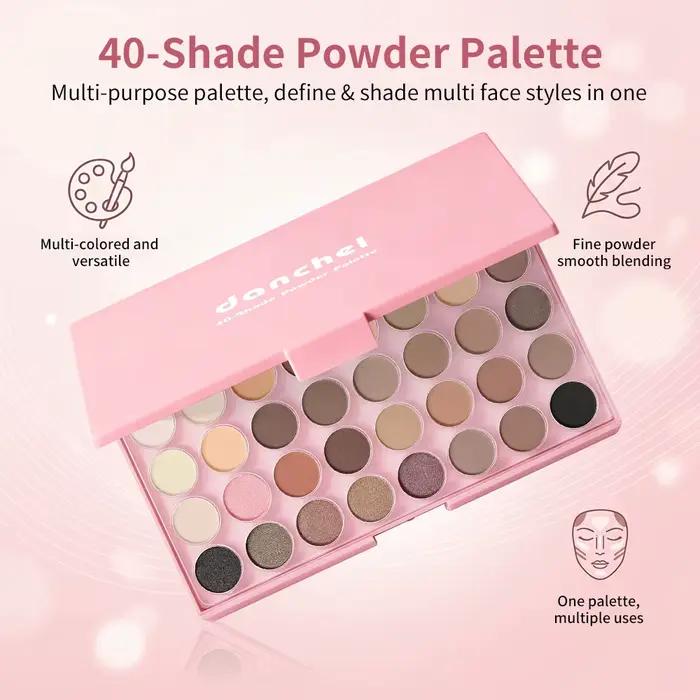 Ensemble de maquillage tout-en-un comprenant tous les cosmétiques