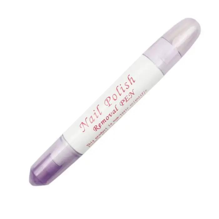  Stylo Dissolvant Doux Sans Alcool pour Vernis à Ongles – Dissolvant Rapide pour Faux Ongles et G