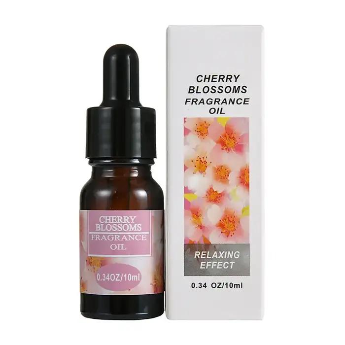 Huile essentielle végétale naturelle pour voiture, 10ml, pour désodorisant, diffuseur, humidificateur, recharge de parfum, arôme pour accessoires automobiles