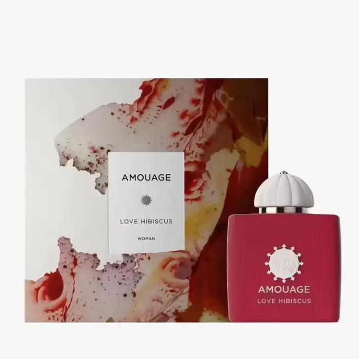 Amouage 100ml Parfum pour femme Floral Vanille Jasmin Rose Bois de Santal Longue tenue Eau de Parfum