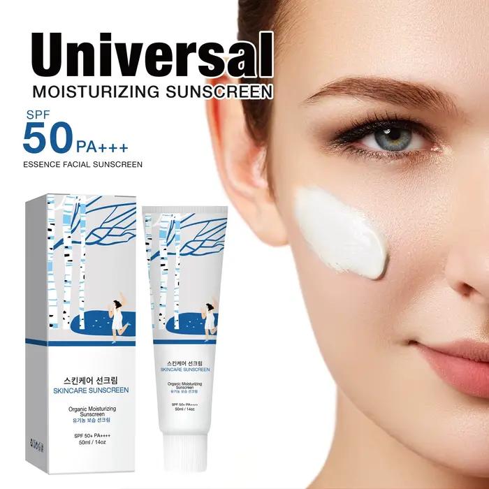 Crème solaire hydratante bio SPF50+ PA++++ 50ml