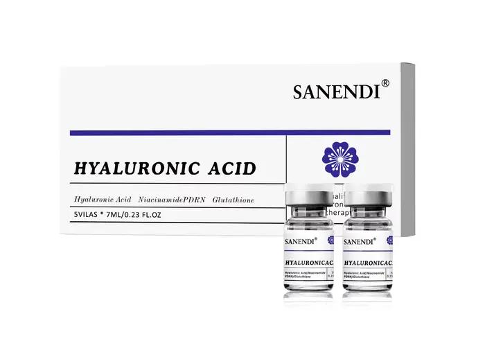 Gel de soin pour la peau à l'acide hyaluronique PDRN, 7ML, avec Niacinamide, pour stylo Derma, verro