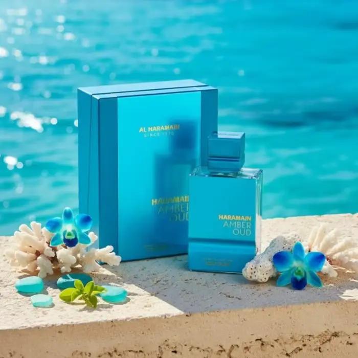 Parfum unisexe ambre et lavande 60 ml
