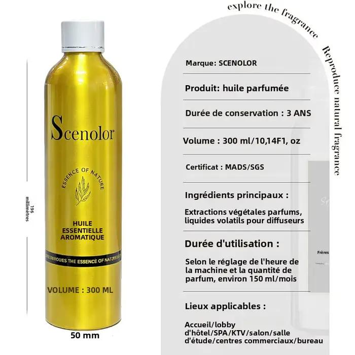300ml Chxnel COCQ diffuseurs d'huile d'aromathérapie huile essentielle Oasis maison romantique parfum diffuseur d'huile voiture purificateur d'air arôme huile