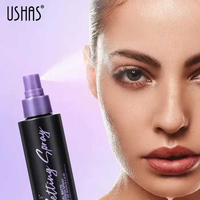 Spray de réglage de maquillage imperméable