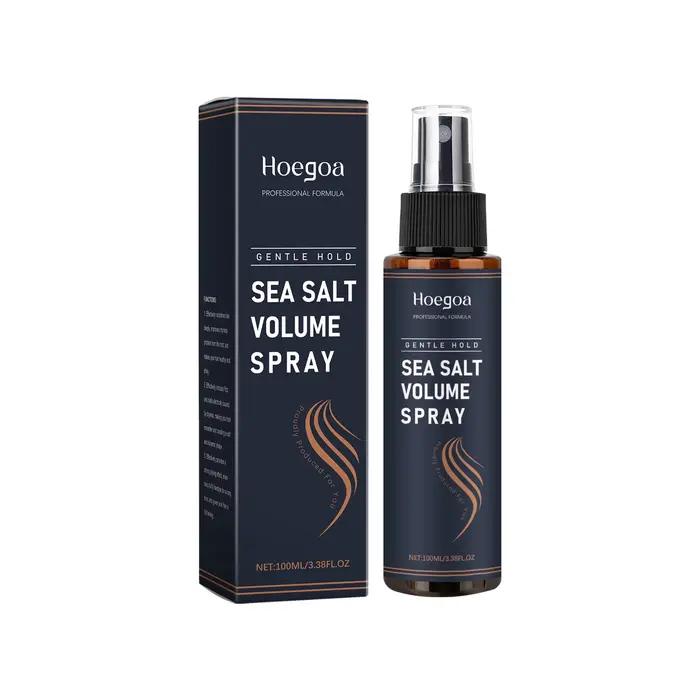 Spray capillaire au sel de mer pour le volume et la texture