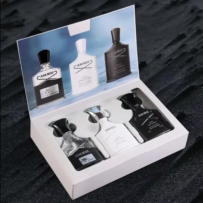 Parfum naturel frais 30ml pour hommes
