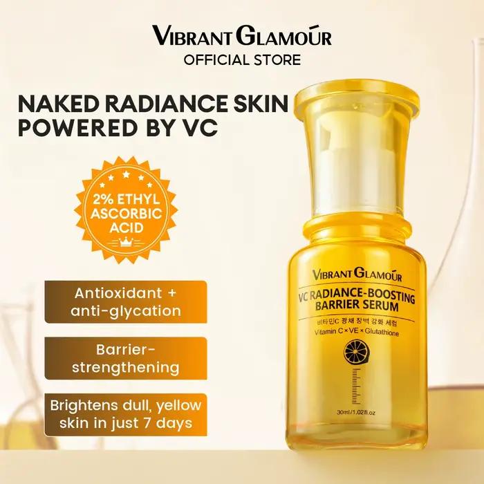VIBRANTGLAMOUR VC Nouvelle Essence Rafraîchissante, Hydratante, Éclaircissante, Formule Améliorée, Soin de la Peau Haute Efficacité, Soin de la Peau Coréen