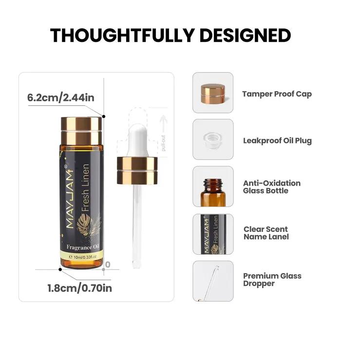 Huiles Essentielles Aromatiques MAYJAM : Musc Blanc