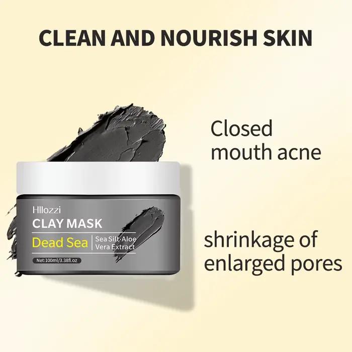 Masque de boue au curcuma