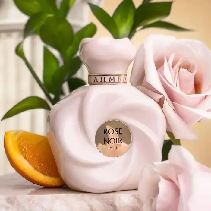 Parfum Rose Noir d'Ahmed Al Maghribi pour femmes
