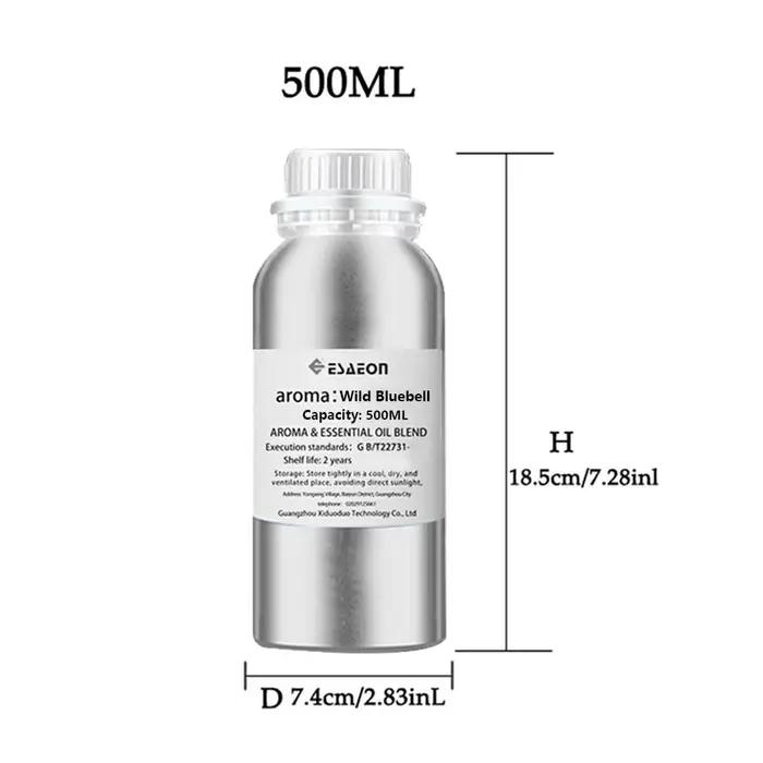 ESAEON 500ml (16.9 fl.oz) Huiles Essentielles de Pin/Miss Coco/Cèdre - Huile Parfumée pour Diffuseur, pour Machine à Arômes