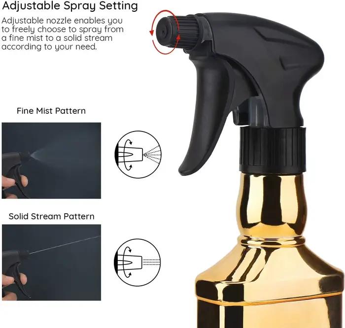 Bouteille de pulvérisation d'eau pour barbier de 300ML