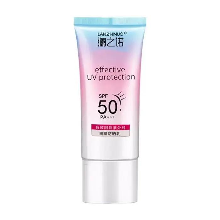 Crème solaire quotidienne SPF 50 + Protection UV